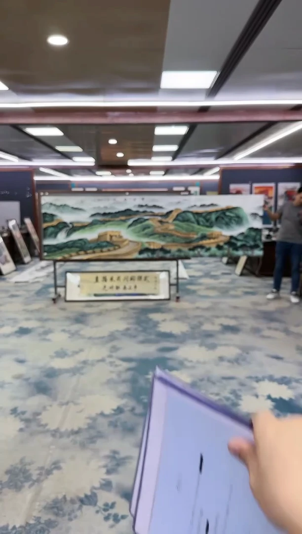 绘画z王红兵-山水国画-小丈二