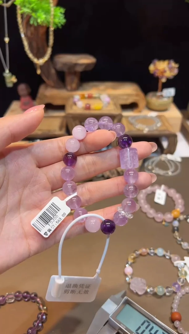 水晶手链未镶嵌手饰@@F5356