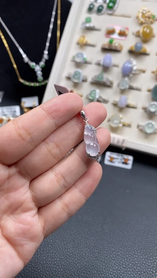 银S925镶嵌戒指翡翠1111