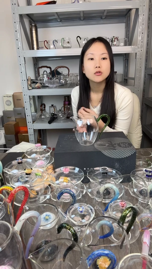 禾器怡然公道杯湖绿孤品