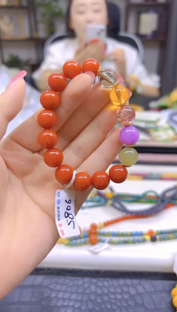 未镶嵌手链翡翠DIY款S806