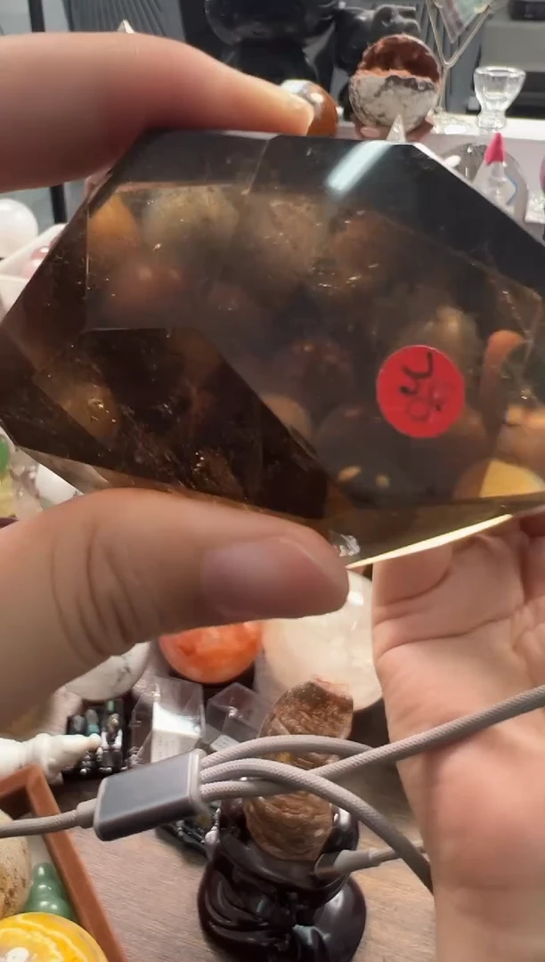 未镶嵌珠宝半成品水晶M207