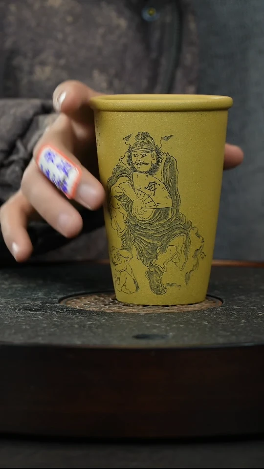 【闪购商品】紫砂茶杯紫砂杯主人杯瑕疵