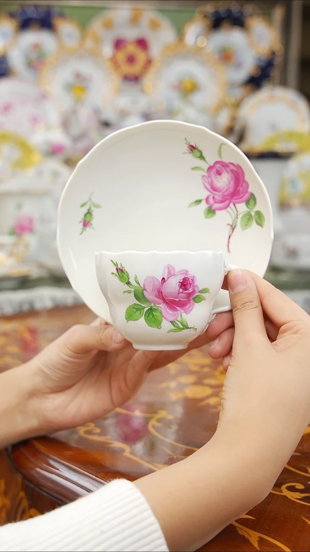 搪瓷米多家中古瓷器如图所示39