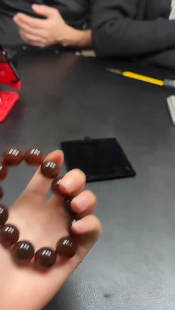 手串琥珀未镶嵌约**磊SYD1127057多样性发一