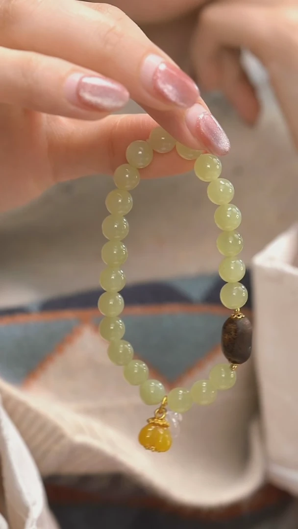 未镶嵌手串和田玉KT25101005