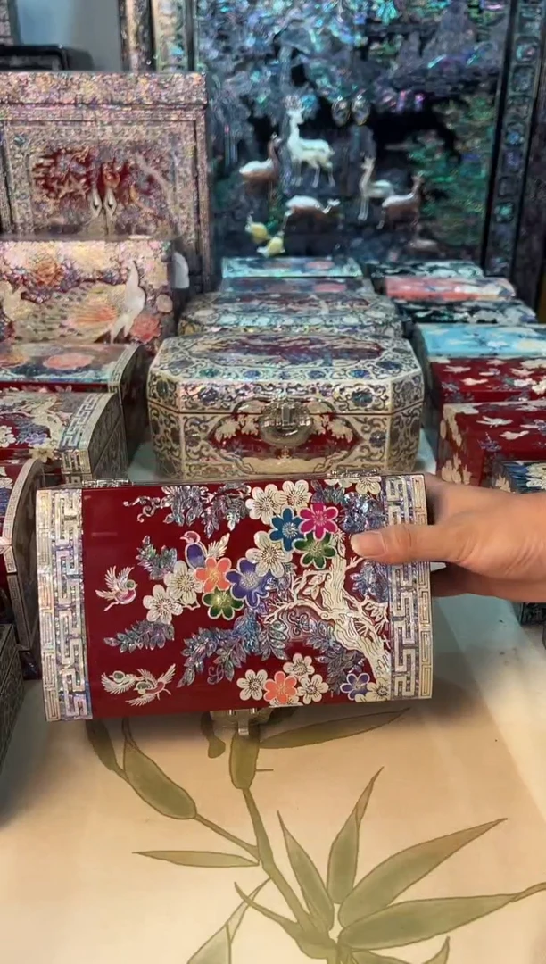 样品满贝底 · 弘贝雅螺钿漆器文化馆