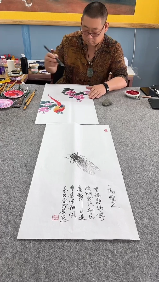 书法一鸣惊人；；；；；；