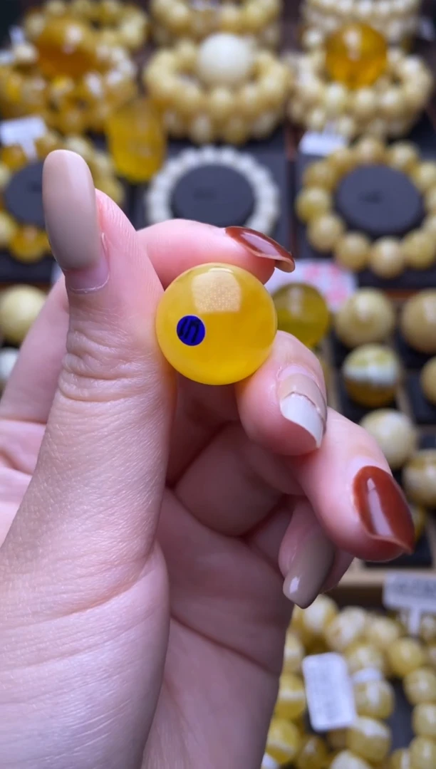 【闪购商品】琥珀裸石未镶嵌大小姐珠宝严选128