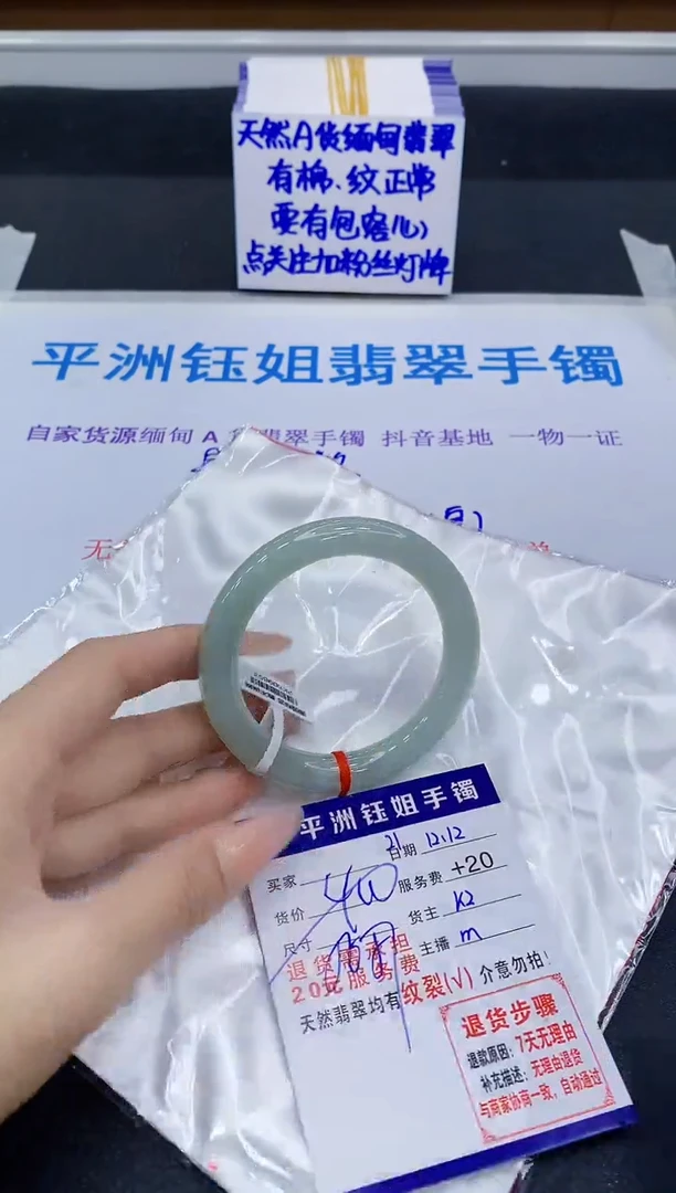 未镶嵌手镯翡翠111