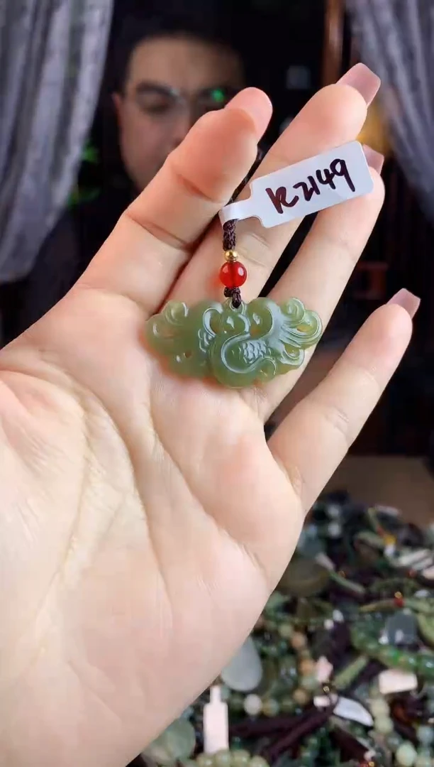 【闪购商品】和田玉挂件未镶嵌多样性发货拍一发一