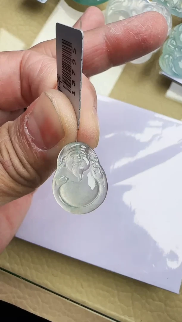 颈饰未镶嵌翡翠缅甸翡翠a货