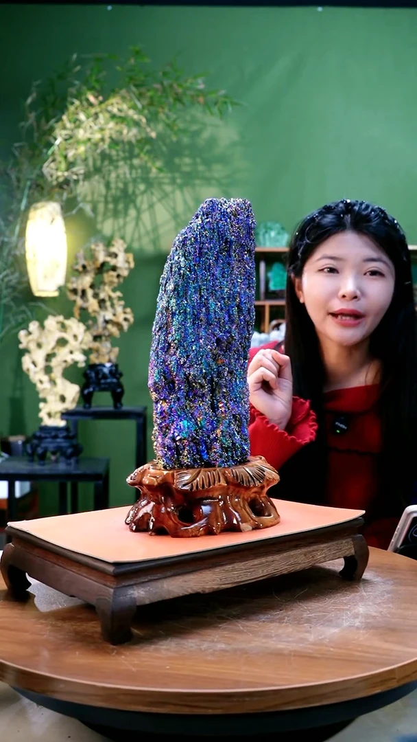 石材摆件一物一拍