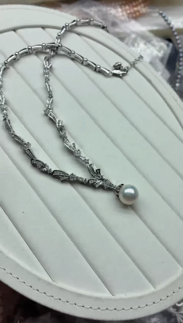 套链未镶嵌淡水珍珠多样性发其一，非无暇