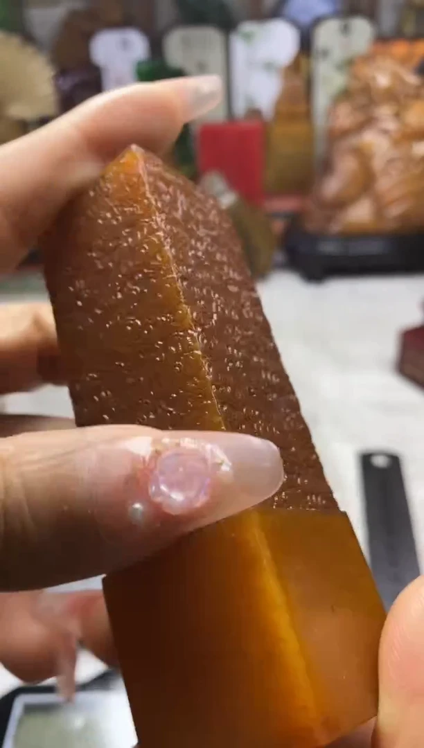 寿山石印石纯天然石料