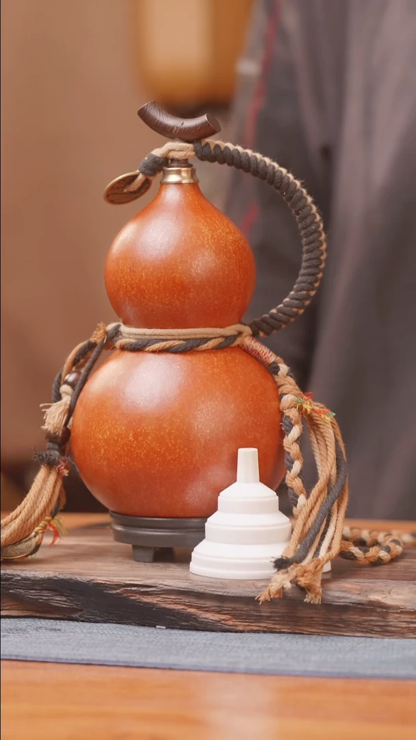 204号链接精品大漆葫芦现货现发[一物一拍]