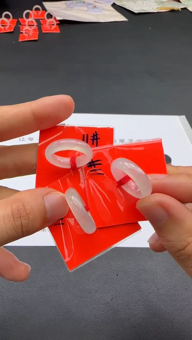 未镶嵌戒圈翡翠YGF11103-60多样性发1
