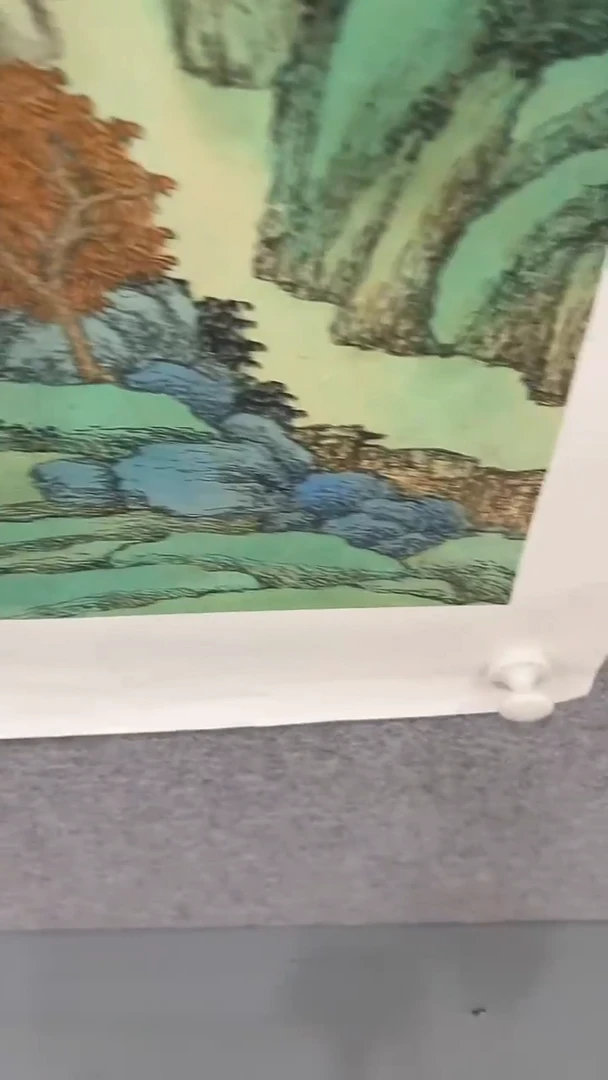 国画李纲-8平尺-山水国画