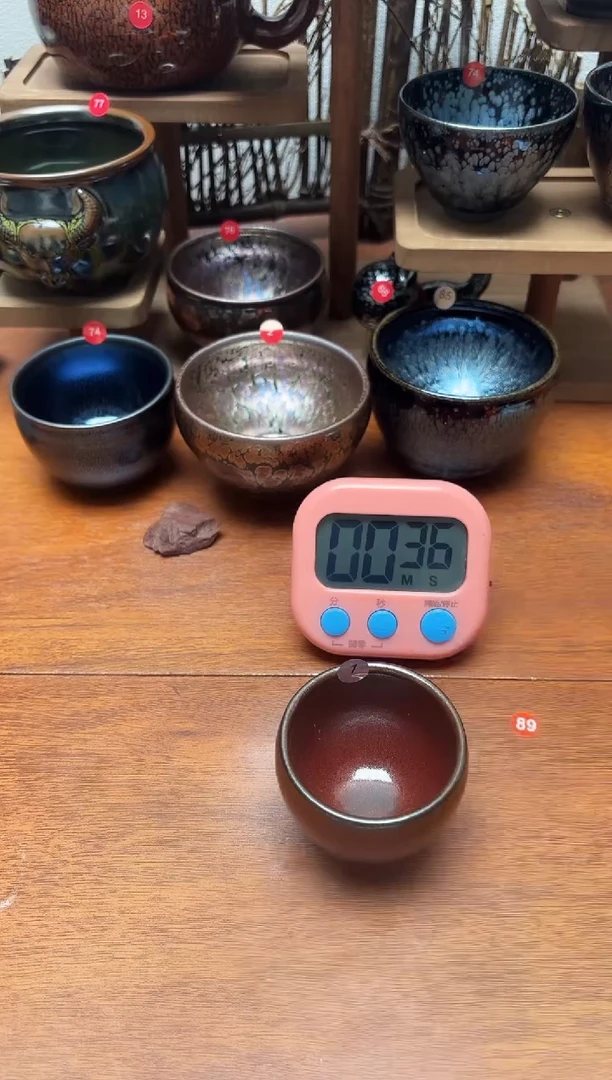 茶盏往**风1号建盏工匠茶器