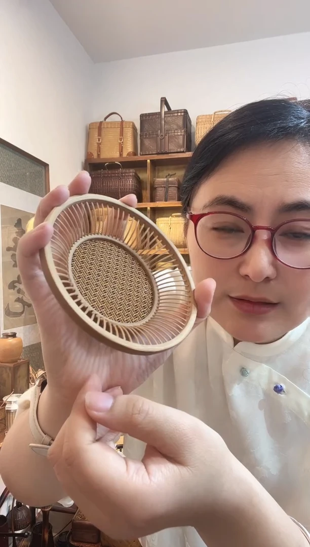 胡正仁老师手工编壶垫