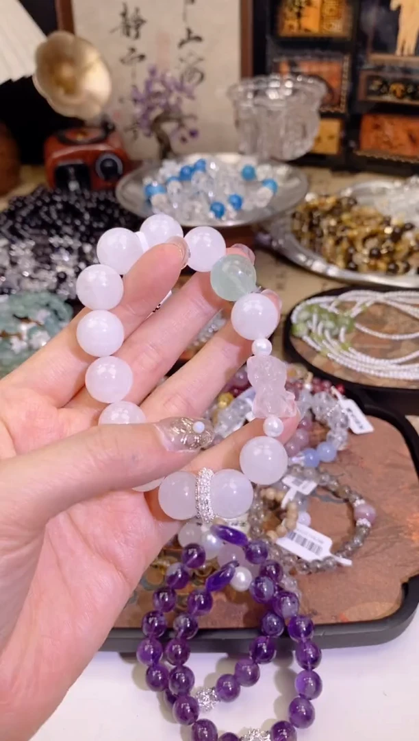 【闪购商品】水晶手链未镶嵌154手串