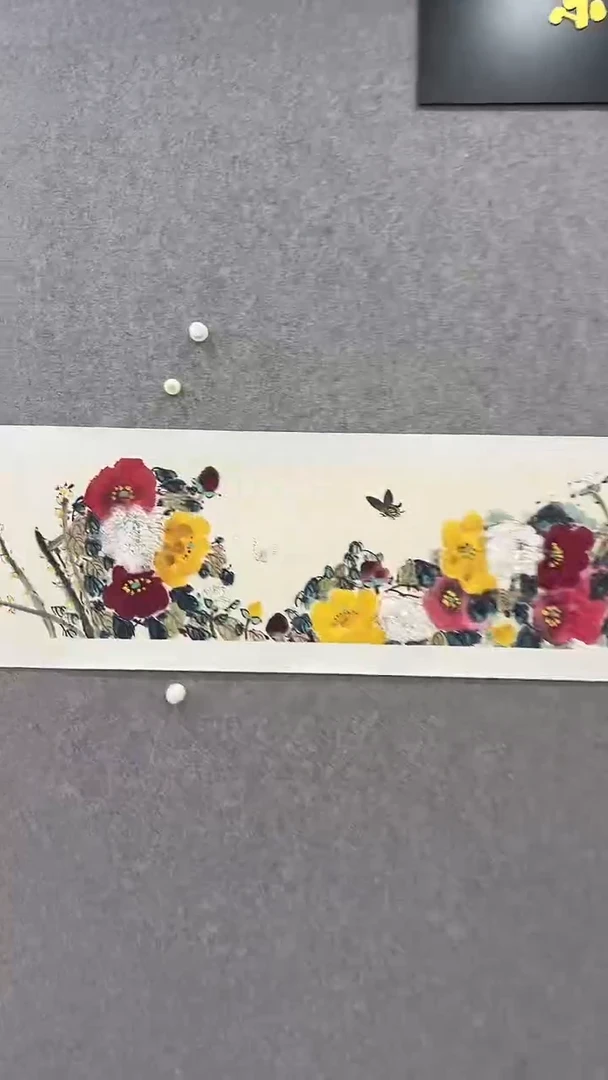 国画李纲-4平尺-花鸟国画