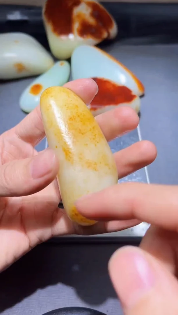 【闪购商品】和田玉（子料）挂件未镶嵌YL-ZZ-2.4-42