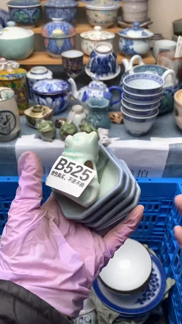 1花***醉525盛瑞陶瓷  天天放漏