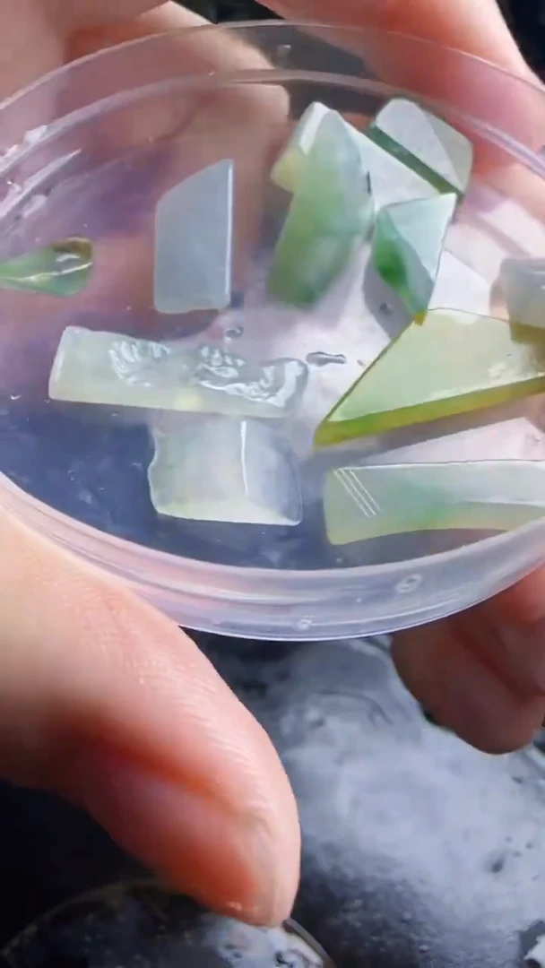 未镶嵌挂件翡翠天然翡翠108