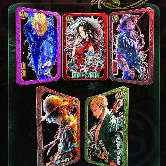 【对对碰】依兰文创海贼王收藏立体木雕&色纸