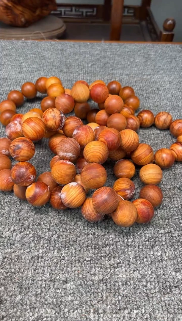 柏木（崖柏）2.5粗抛红油骨料