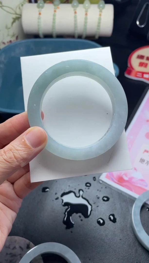 未镶嵌手镯定制翡翠一***蛋定制手镯ZBZX1/DZS