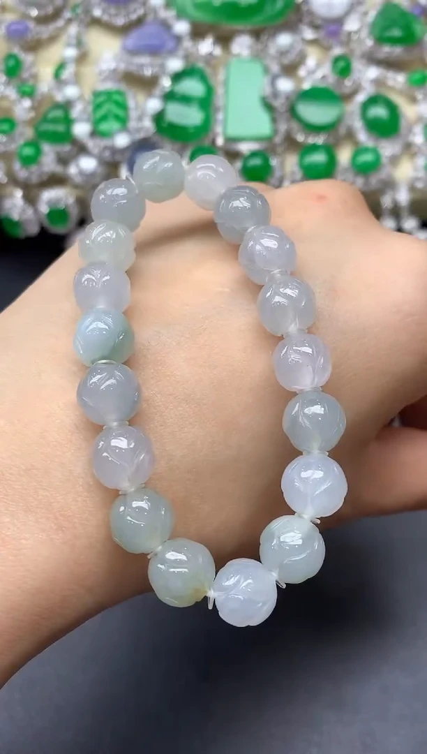 未镶嵌手链翡翠167-中国好珍宝