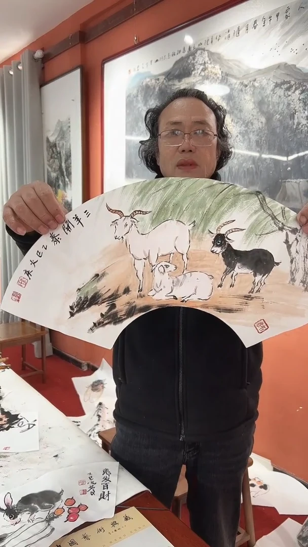 国画李火庆国画/花鸟