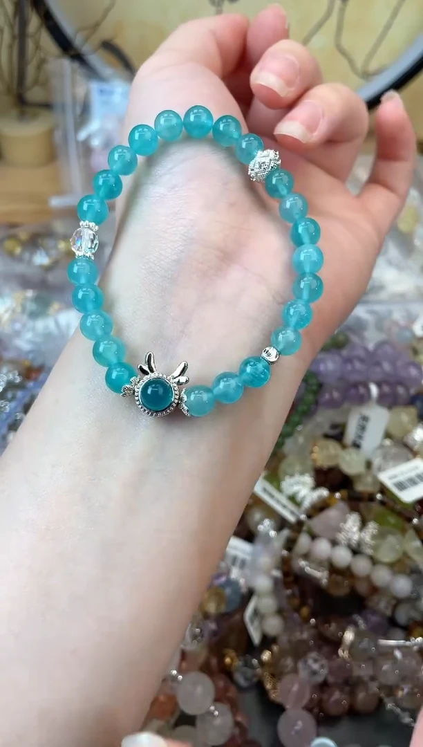 【闪购商品】手链未镶嵌天河石204