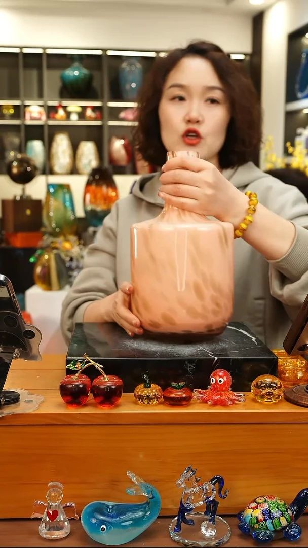 外贸花瓶花器花盆160