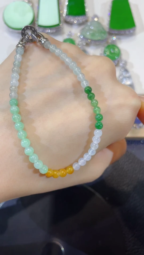 颈饰未镶嵌翡翠团购1