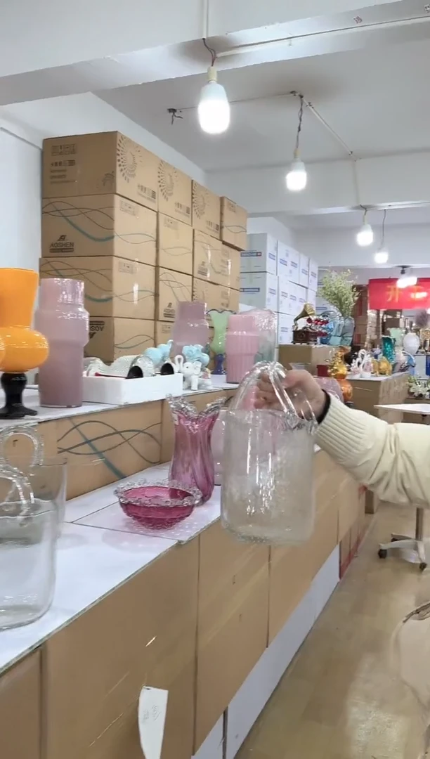 【闪购商品】无铅玻璃甄选花器-r-早22