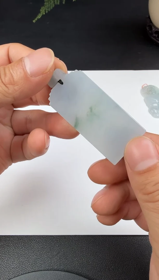 吊坠(不含链)未镶嵌翡翠翡翠饰品-198