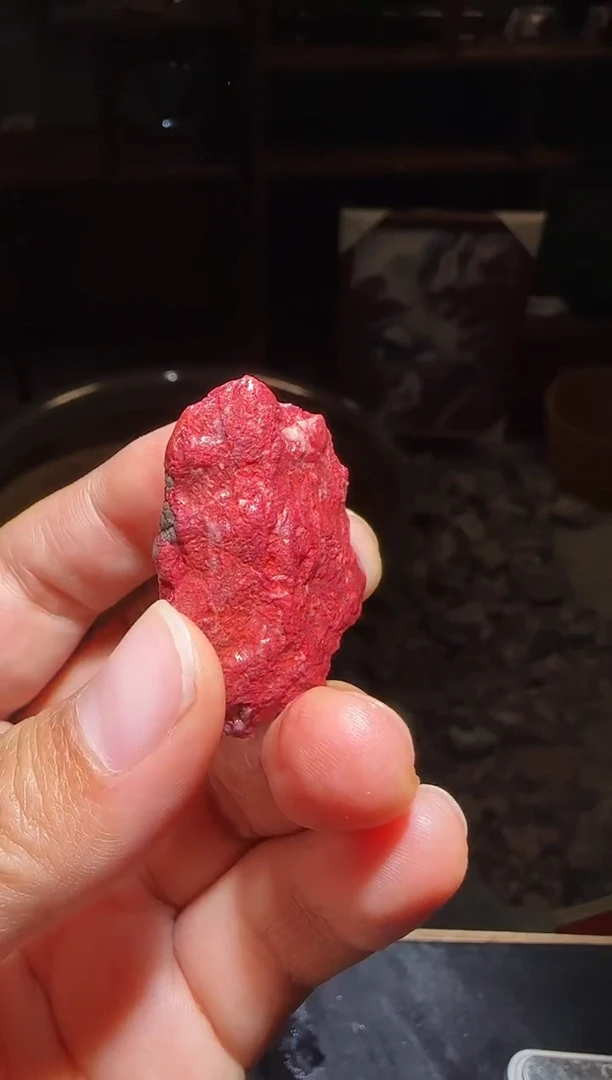 天然辰砂朱砂毛料4