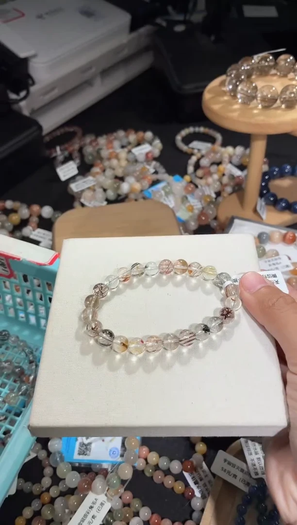 未镶嵌手链水晶101号多样性发一N 8+