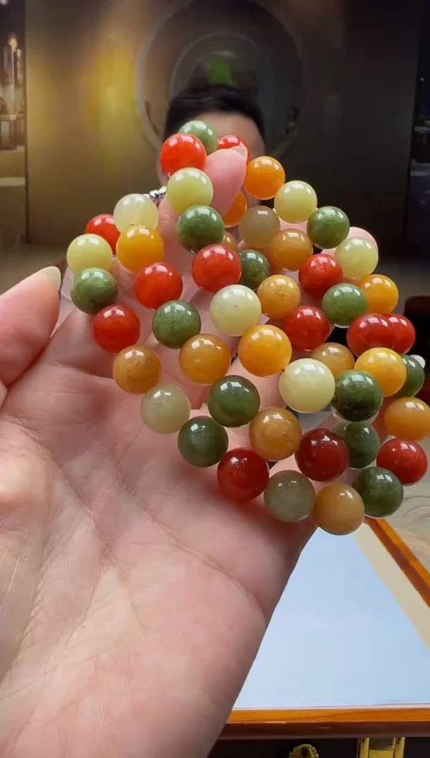 翡翠未镶嵌颈饰RB2025-7-11-36