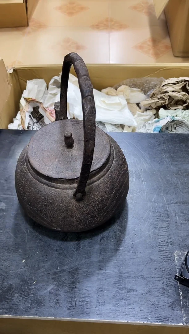 如图所示 阁集工艺品