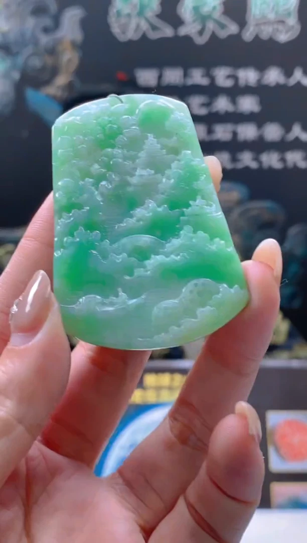 【闪购商品】定制翡翠未镶嵌闪购毛货链接ZJX055