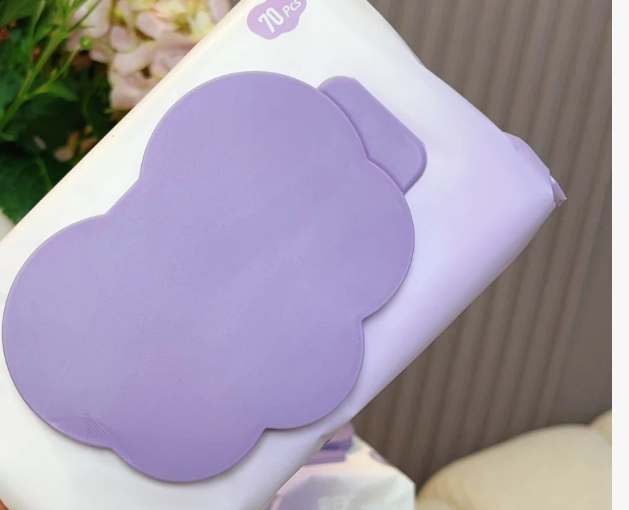 厂1  【泉】湿 厕 绵柔纸 70片/包*6包