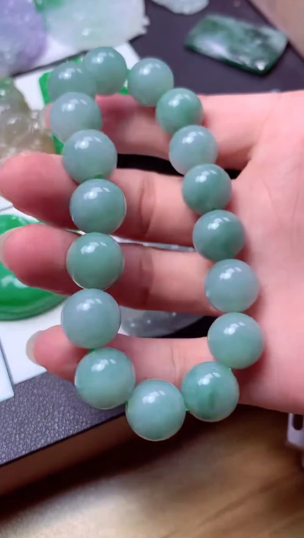 翡翠未镶嵌颈饰天然翡翠