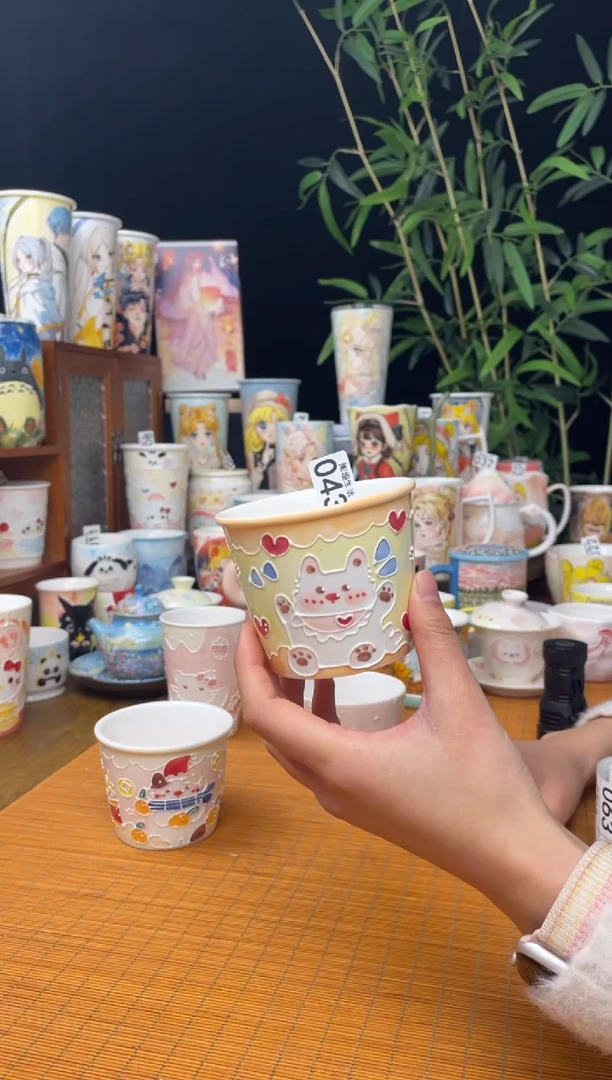 【闪购商品】043 景德镇文创手作陶瓷