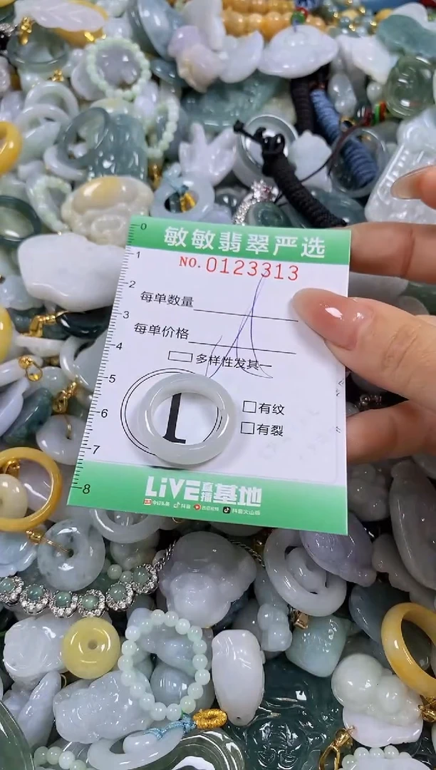 【闪购商品】翡翠颈饰未镶嵌闪购0123313