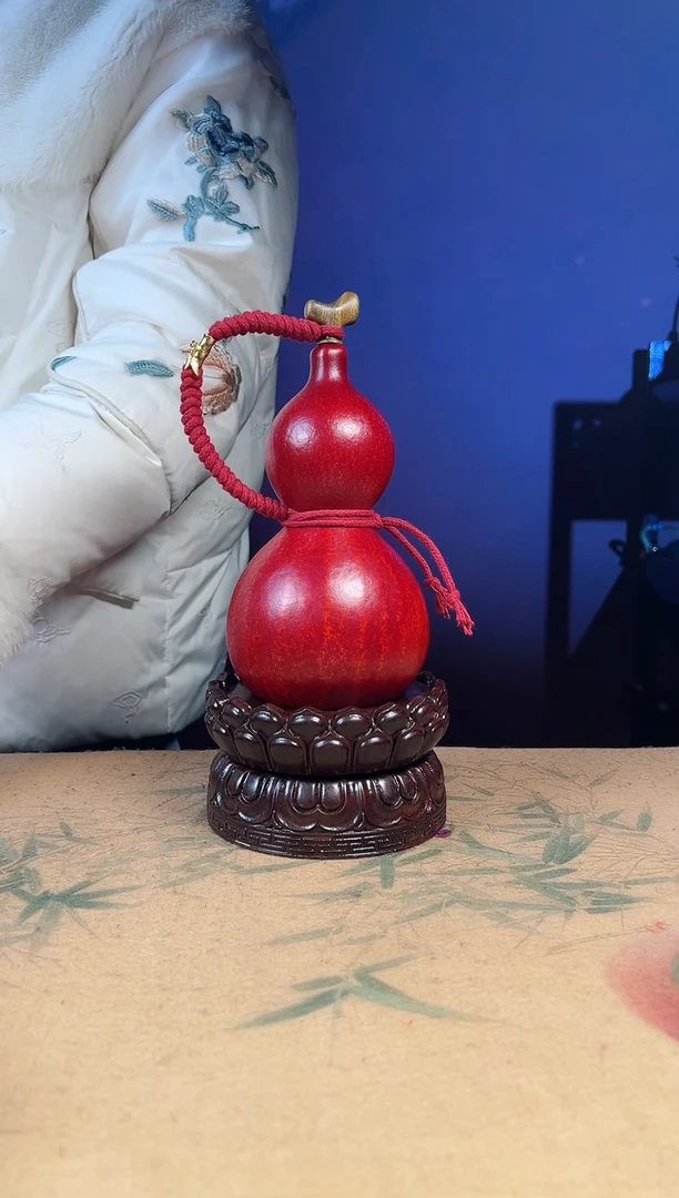 【闪购商品】32--大漆酒葫芦----400ML