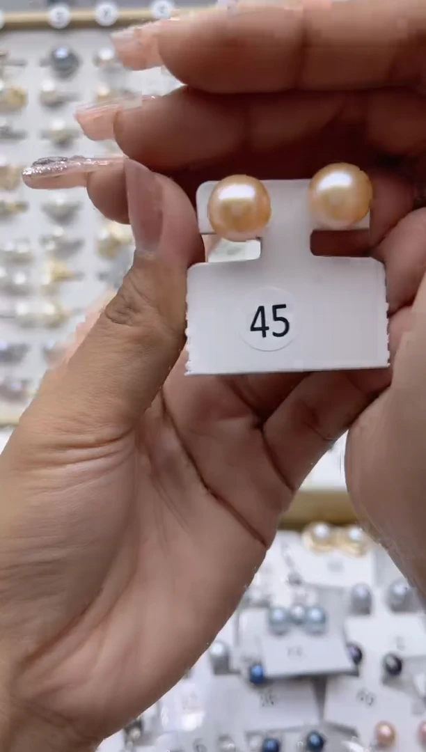 【闪购商品】淡水珍珠耳饰合金0.0